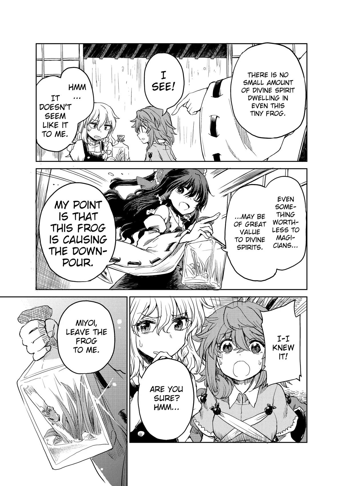 Touhou Suichouka: Lotus Eater-tachi no Suisei Chap 22 - Next Chap 23