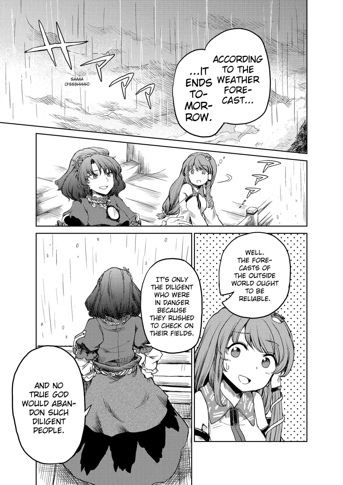 Touhou Suichouka: Lotus Eater-tachi no Suisei Chap 22 - Next Chap 23