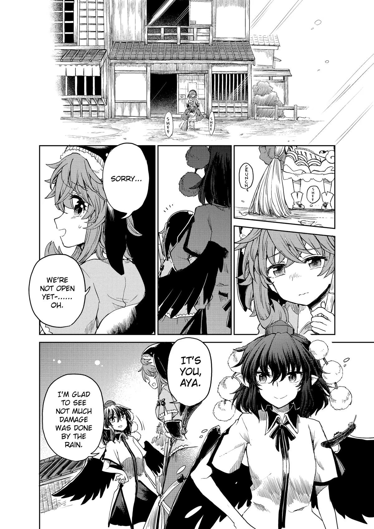 Touhou Suichouka: Lotus Eater-tachi no Suisei Chap 22 - Next Chap 23