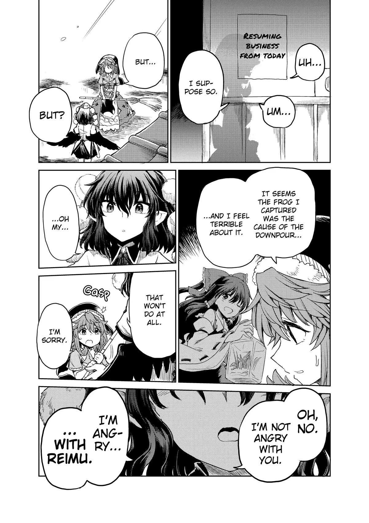 Touhou Suichouka: Lotus Eater-tachi no Suisei Chap 22 - Next Chap 23
