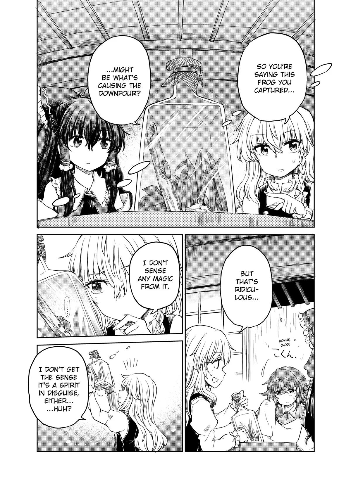 Touhou Suichouka: Lotus Eater-tachi no Suisei Chap 22 - Next Chap 23