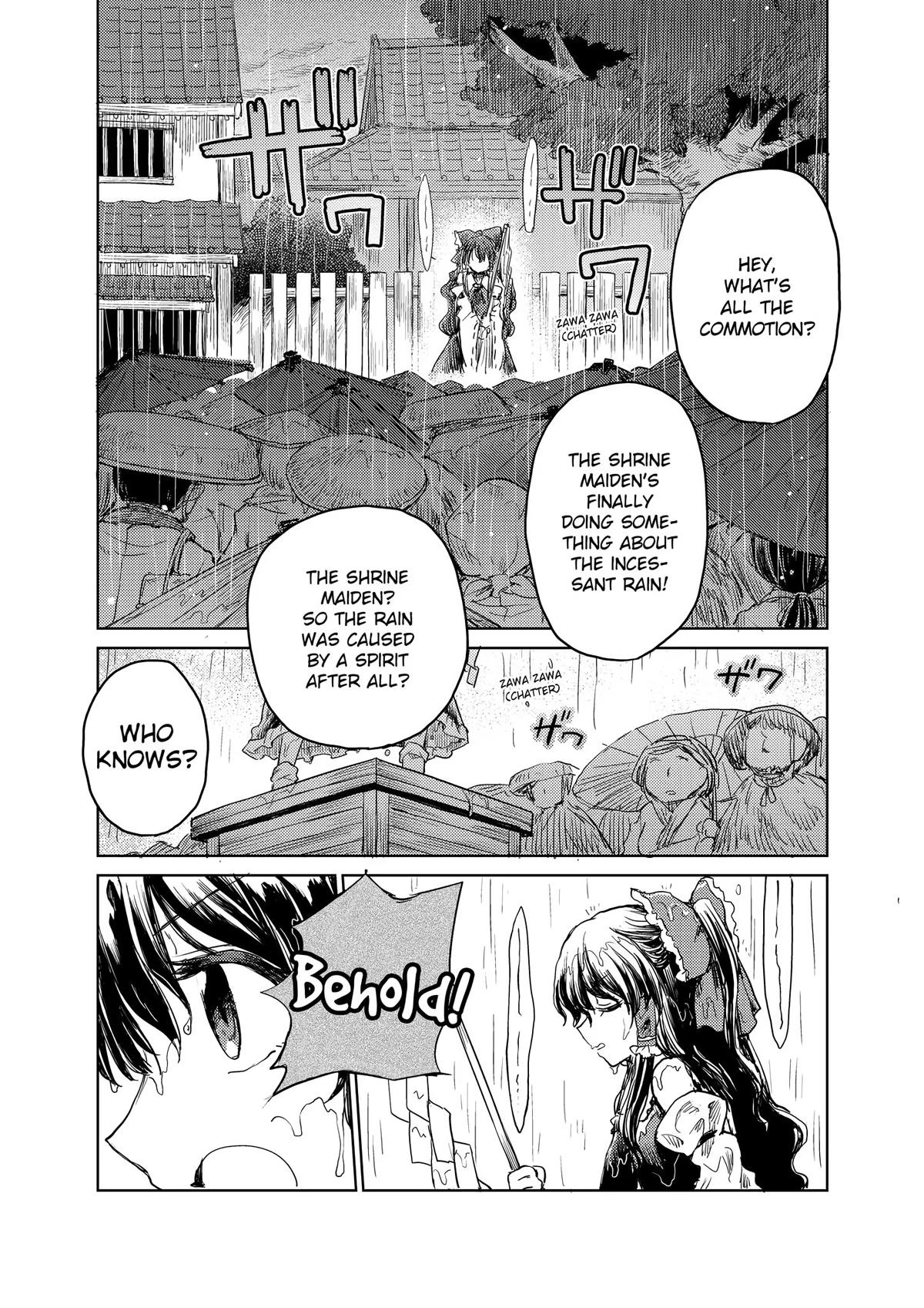 Touhou Suichouka: Lotus Eater-tachi no Suisei Chap 22 - Next Chap 23