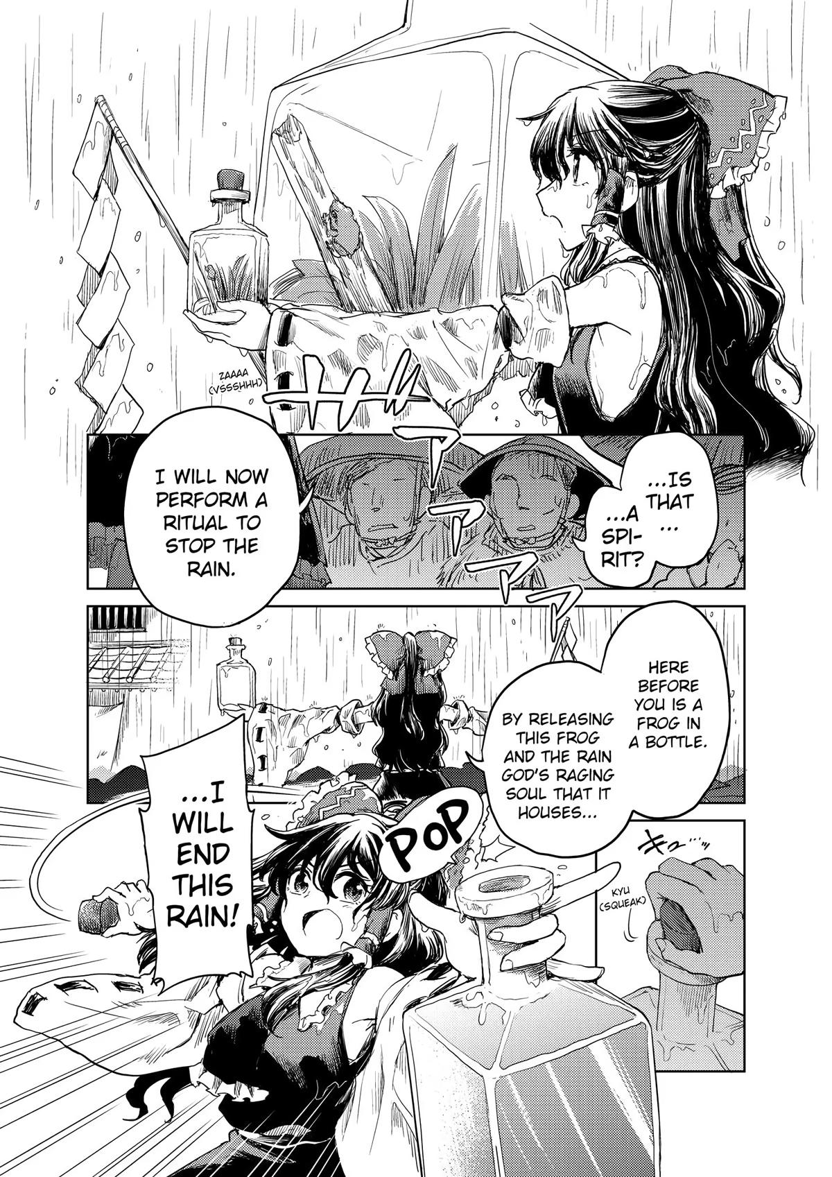 Touhou Suichouka: Lotus Eater-tachi no Suisei Chap 22 - Next Chap 23