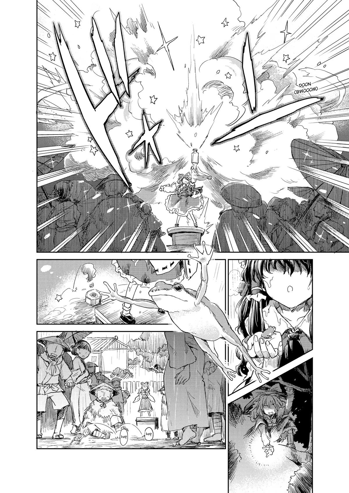 Touhou Suichouka: Lotus Eater-tachi no Suisei Chap 22 - Next Chap 23