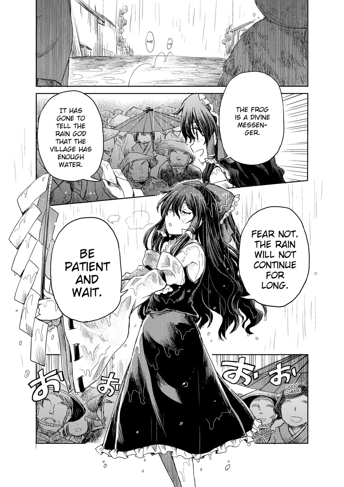 Touhou Suichouka: Lotus Eater-tachi no Suisei Chap 22 - Next Chap 23