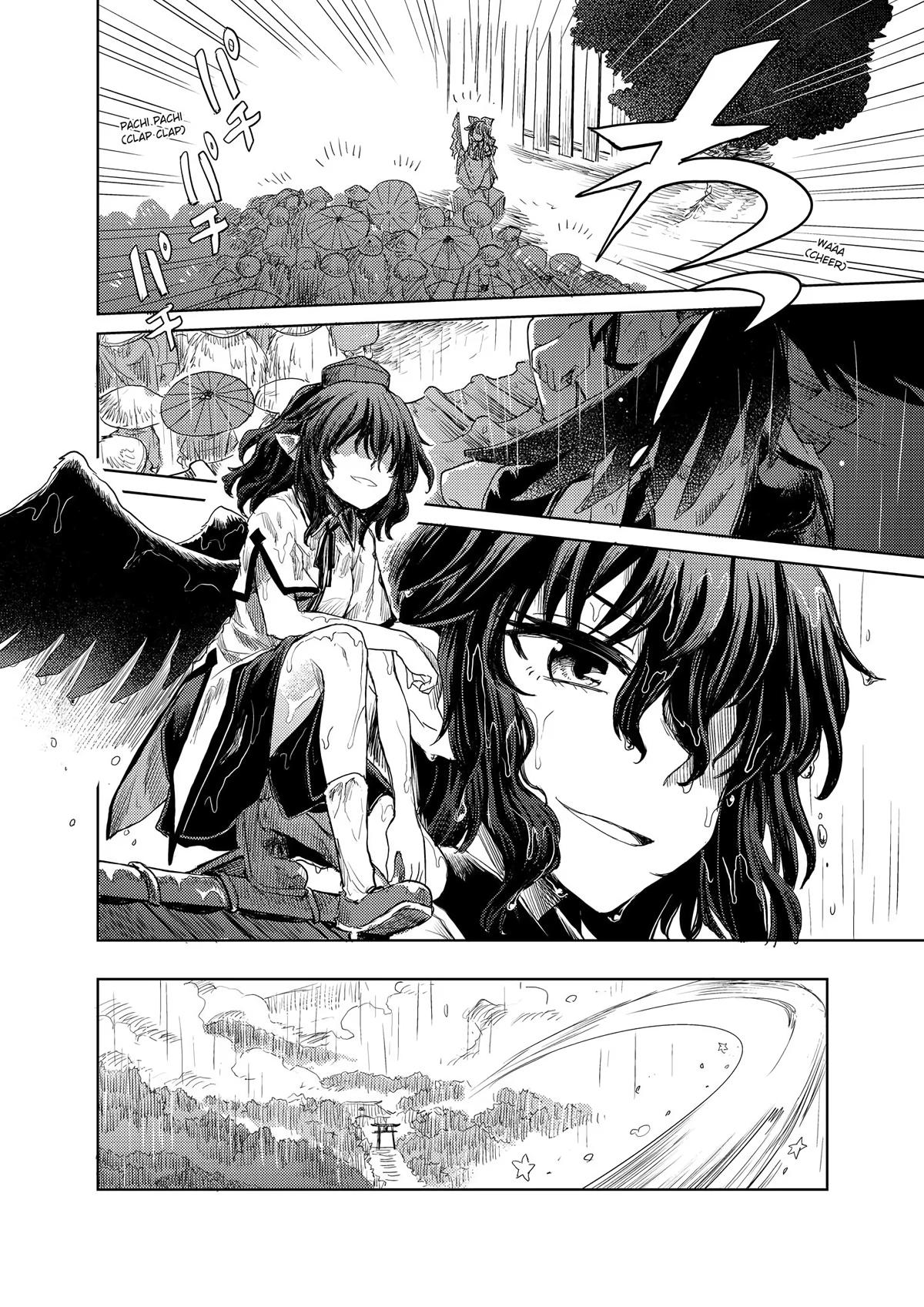 Touhou Suichouka: Lotus Eater-tachi no Suisei Chap 22 - Next Chap 23