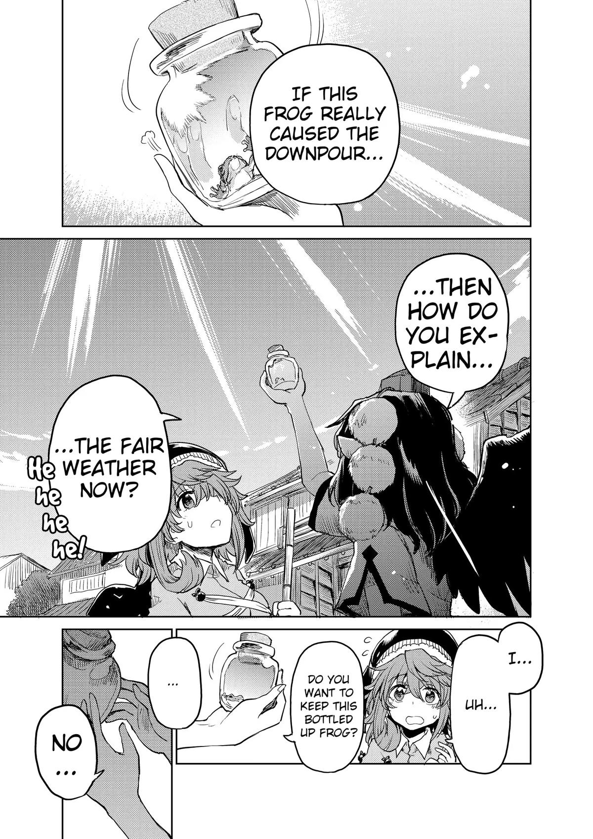 Touhou Suichouka: Lotus Eater-tachi no Suisei Chap 22 - Next Chap 23