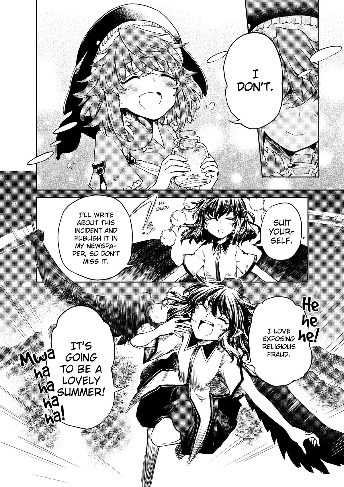 Touhou Suichouka: Lotus Eater-tachi no Suisei Chap 22 - Next Chap 23