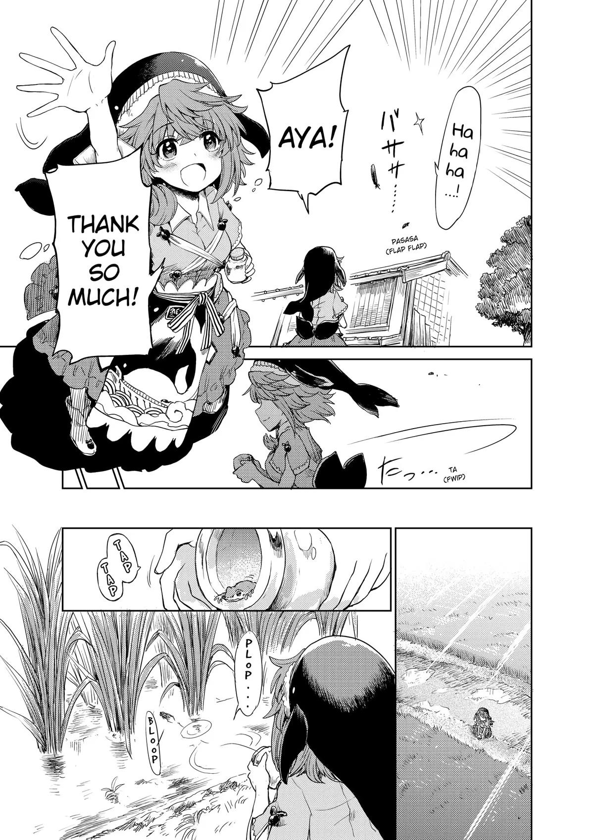 Touhou Suichouka: Lotus Eater-tachi no Suisei Chap 22 - Next Chap 23