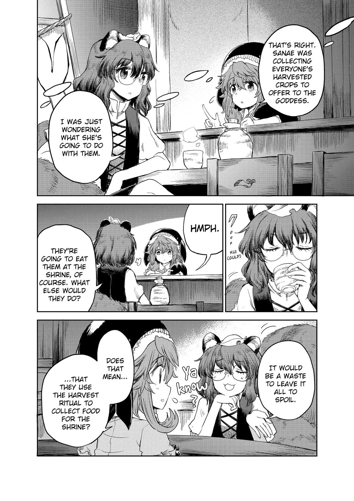 Touhou Suichouka: Lotus Eater-tachi no Suisei Chap 23 - Next Chap 24