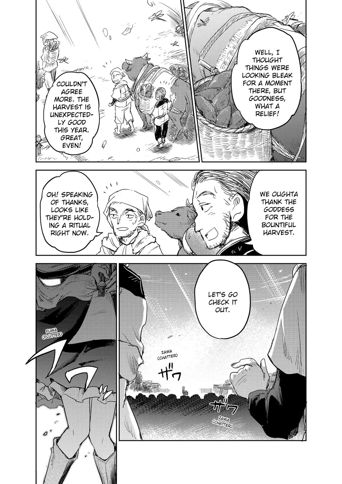 Touhou Suichouka: Lotus Eater-tachi no Suisei Chap 23 - Next Chap 24