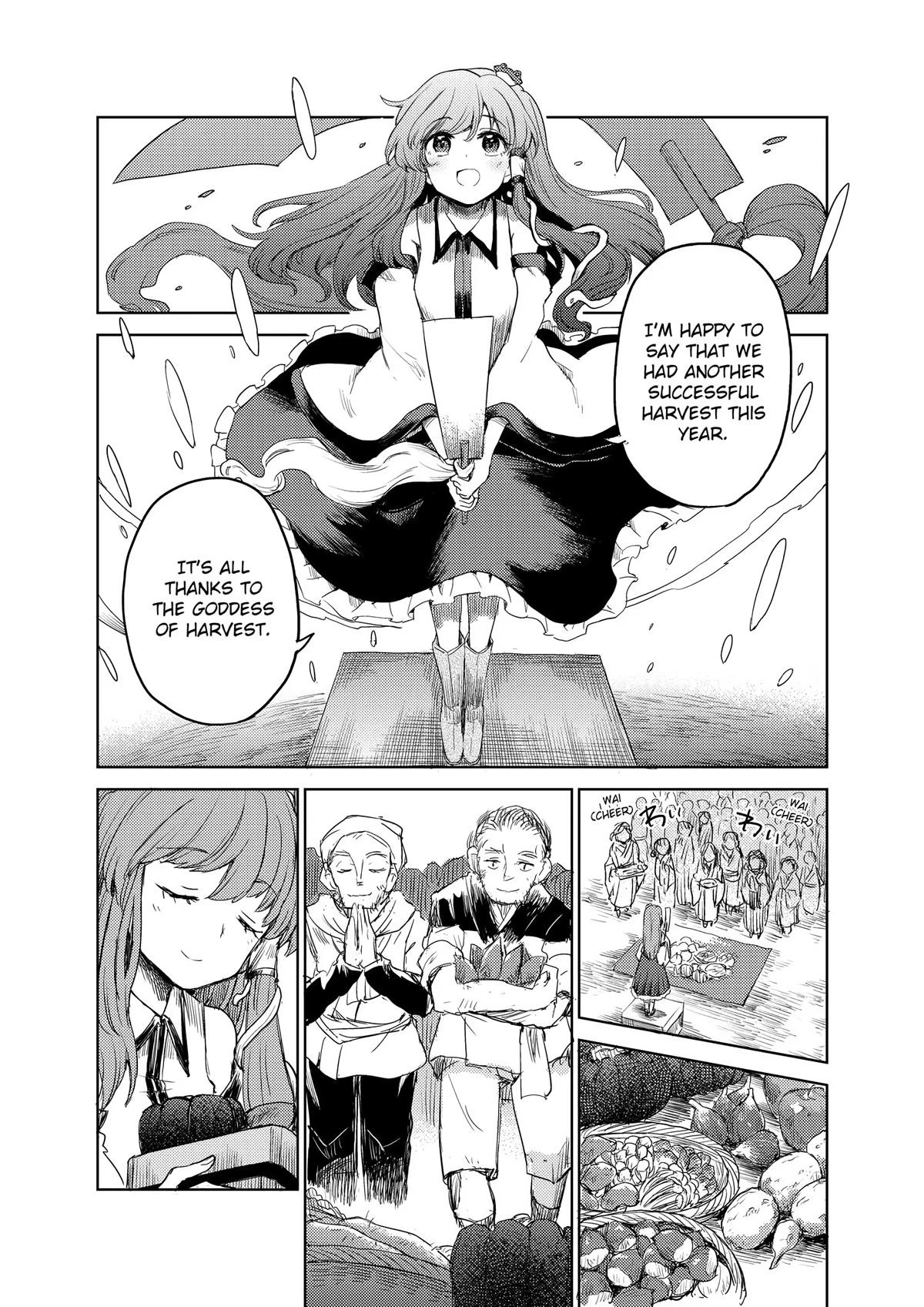 Touhou Suichouka: Lotus Eater-tachi no Suisei Chap 23 - Next Chap 24