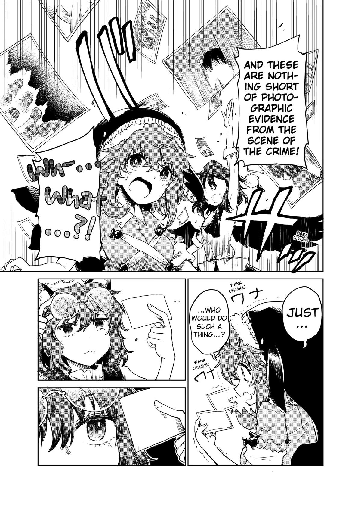 Touhou Suichouka: Lotus Eater-tachi no Suisei Chap 23 - Next Chap 24
