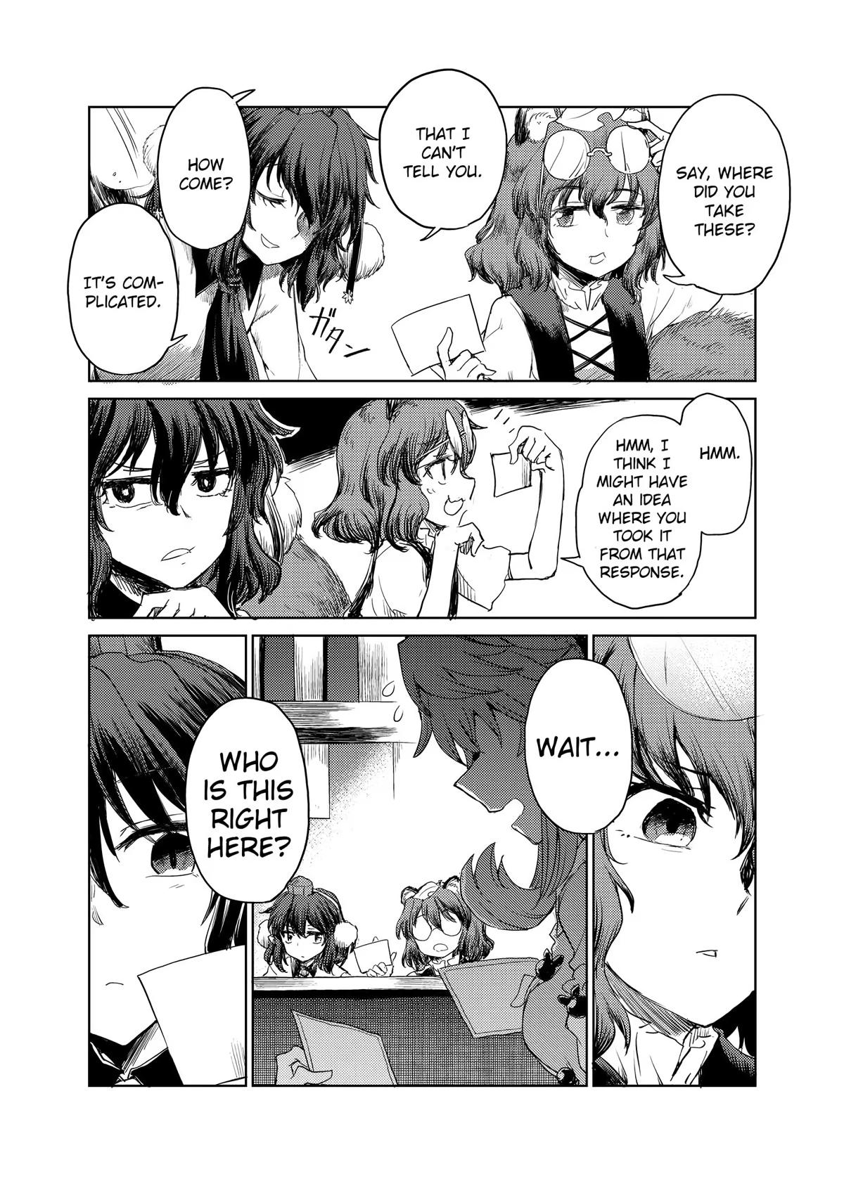 Touhou Suichouka: Lotus Eater-tachi no Suisei Chap 23 - Next Chap 24