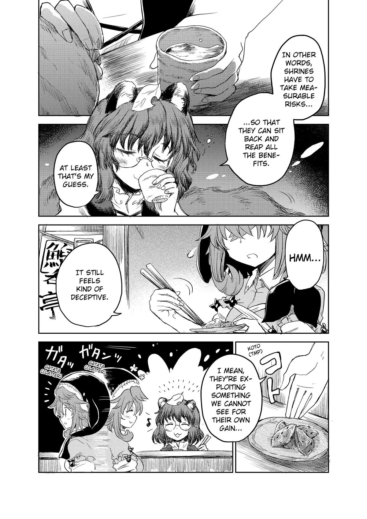 Touhou Suichouka: Lotus Eater-tachi no Suisei Chap 23 - Next Chap 24