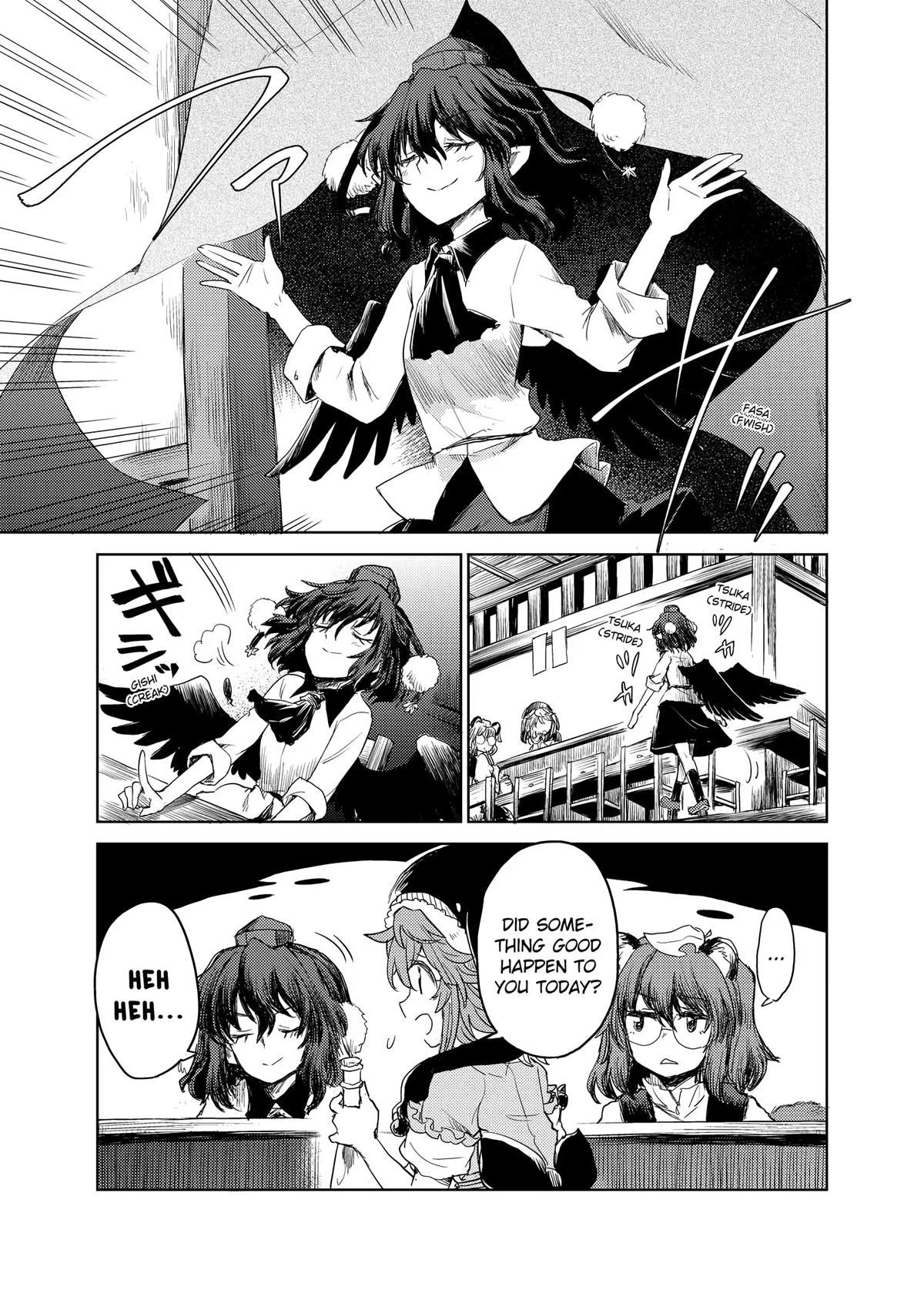 Touhou Suichouka: Lotus Eater-tachi no Suisei Chap 23 - Next Chap 24