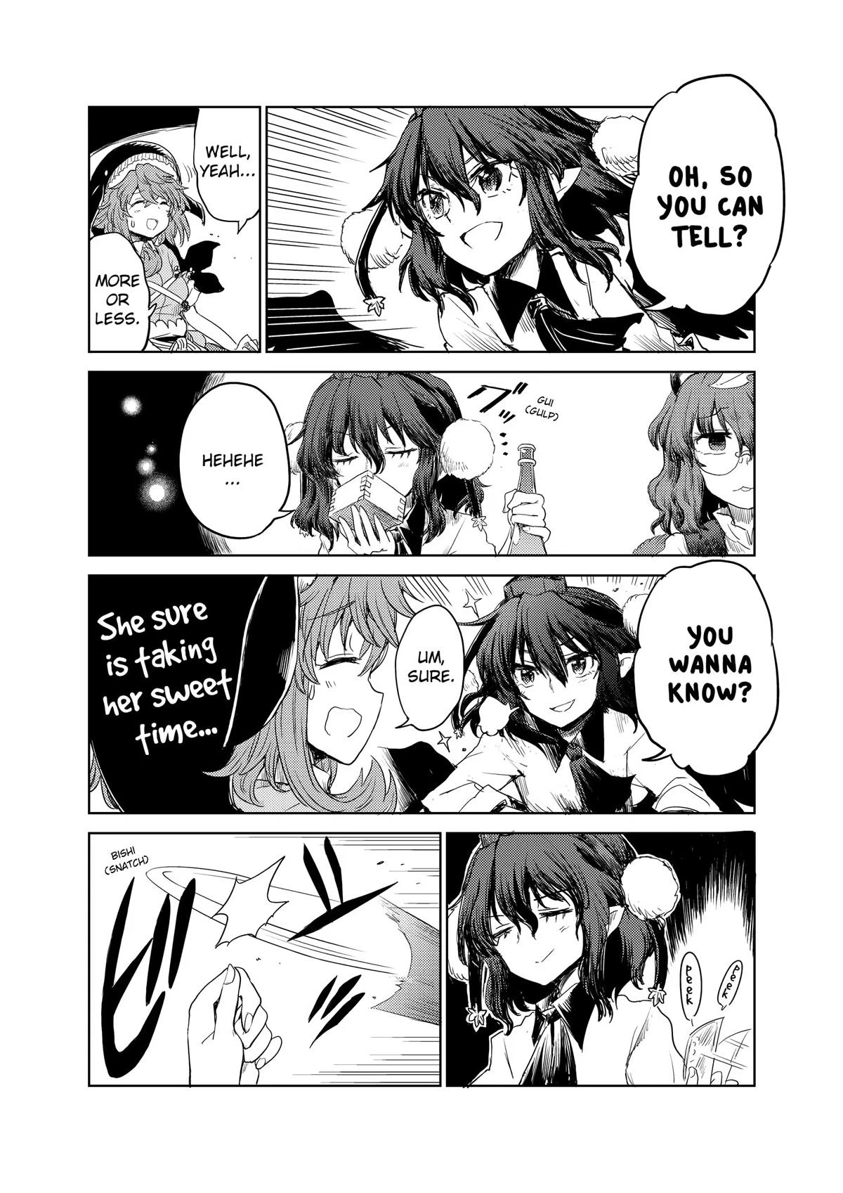 Touhou Suichouka: Lotus Eater-tachi no Suisei Chap 23 - Next Chap 24