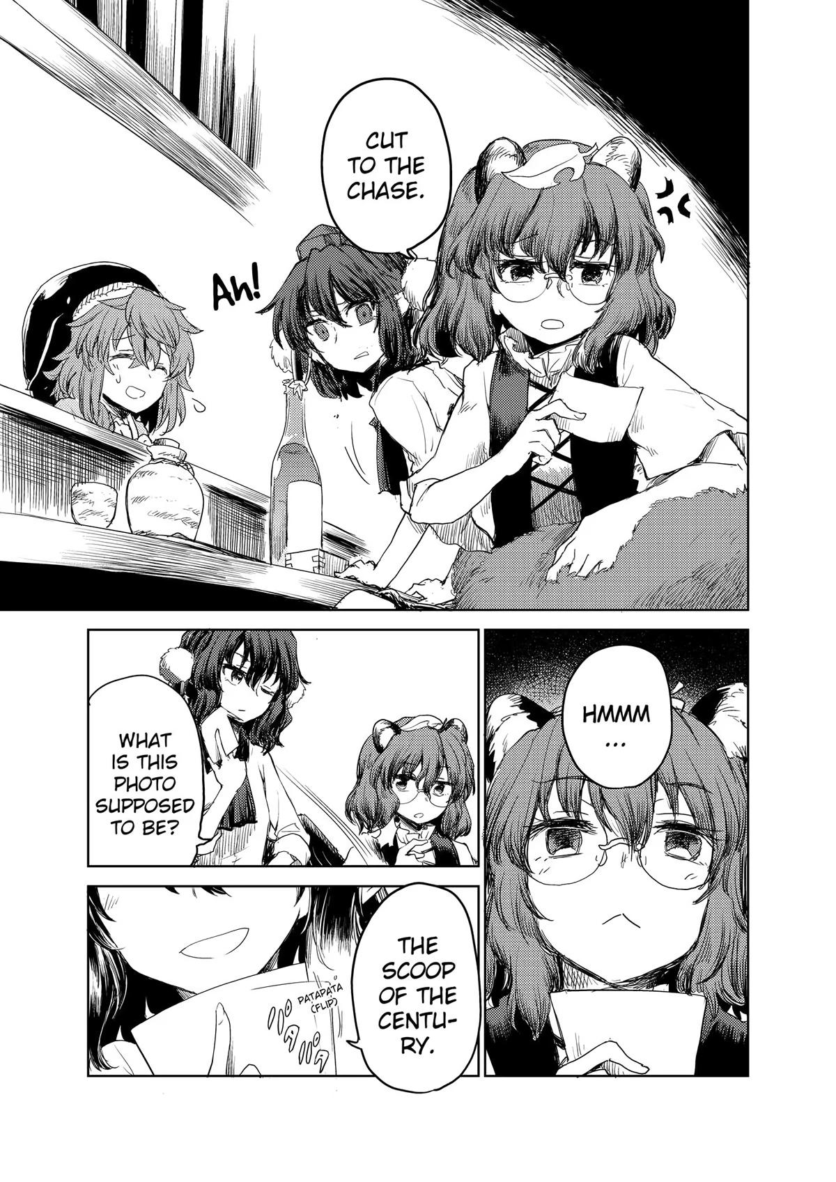 Touhou Suichouka: Lotus Eater-tachi no Suisei Chap 23 - Next Chap 24