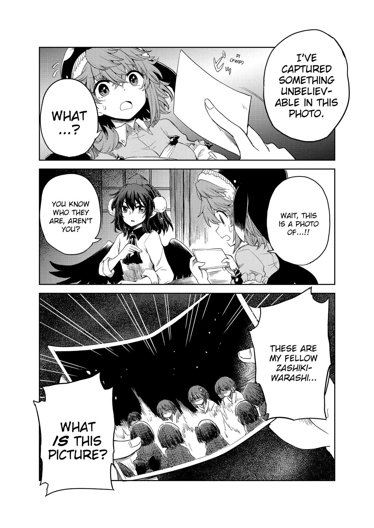 Touhou Suichouka: Lotus Eater-tachi no Suisei Chap 23 - Next Chap 24