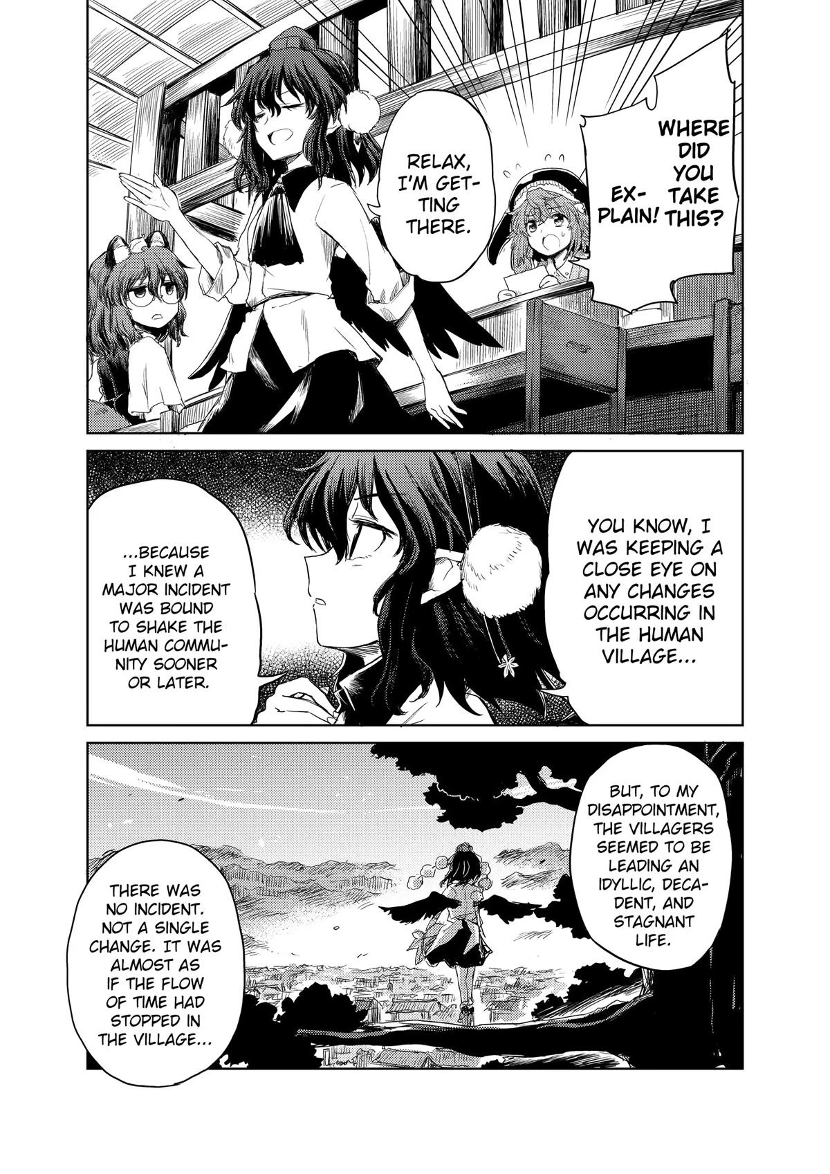 Touhou Suichouka: Lotus Eater-tachi no Suisei Chap 23 - Next Chap 24