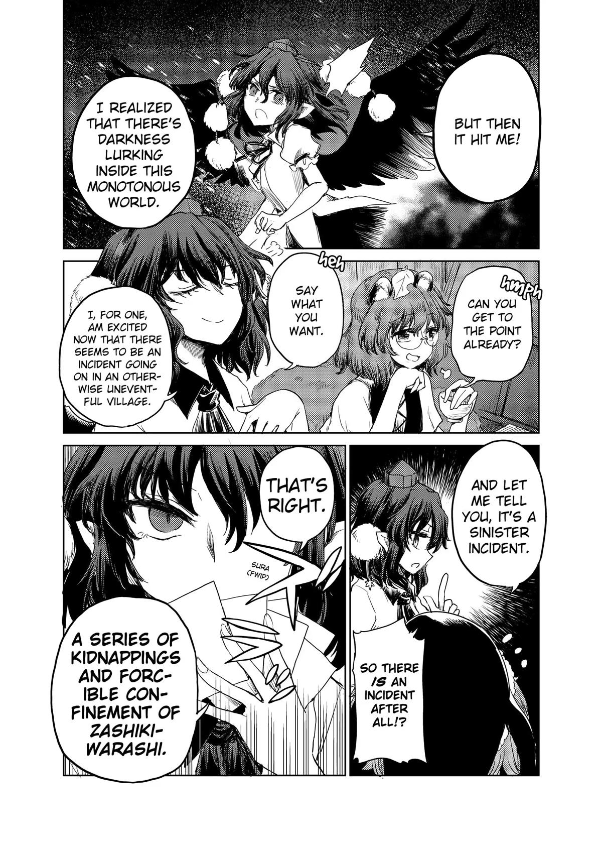 Touhou Suichouka: Lotus Eater-tachi no Suisei Chap 23 - Next Chap 24