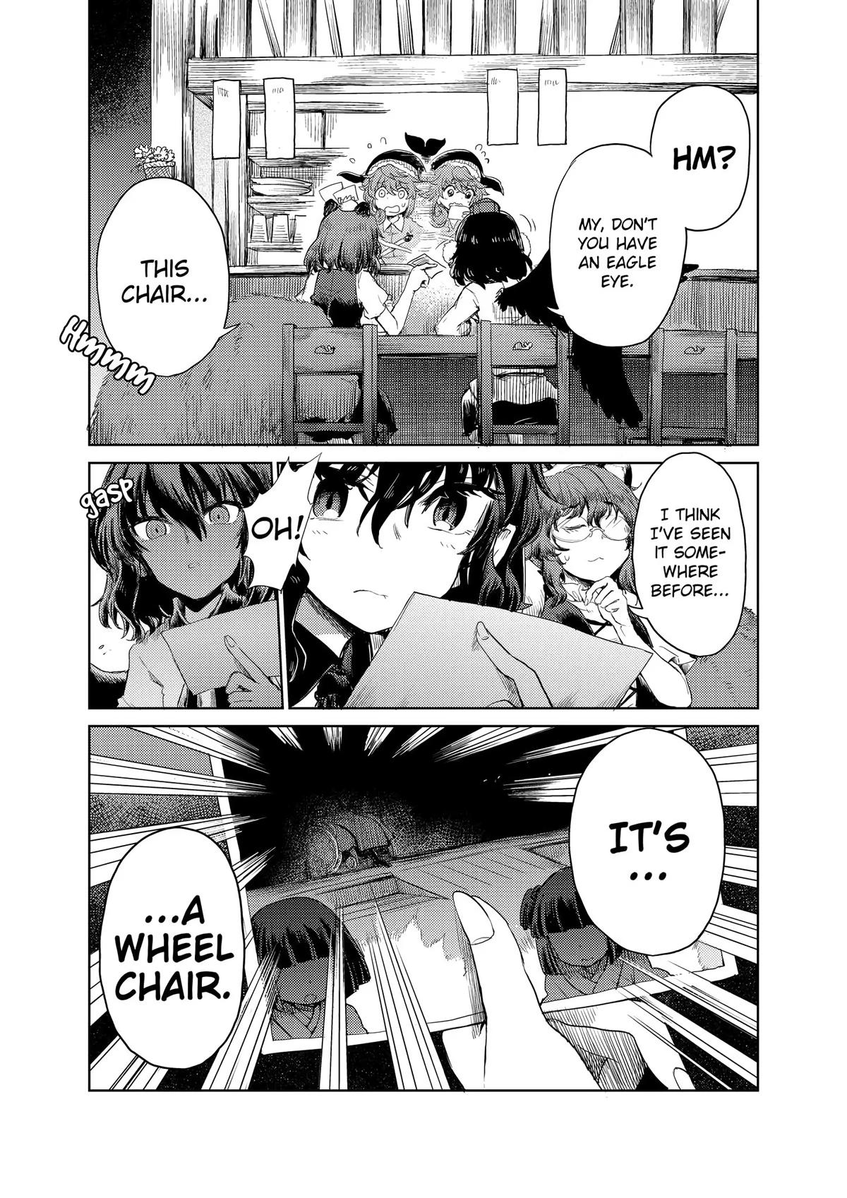 Touhou Suichouka: Lotus Eater-tachi no Suisei Chap 23 - Next Chap 24