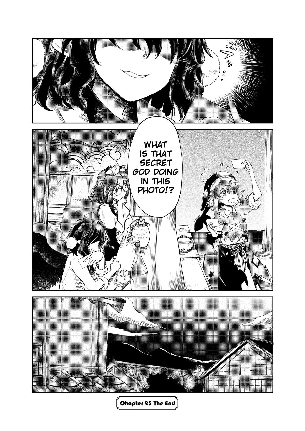 Touhou Suichouka: Lotus Eater-tachi no Suisei Chap 23 - Next Chap 24