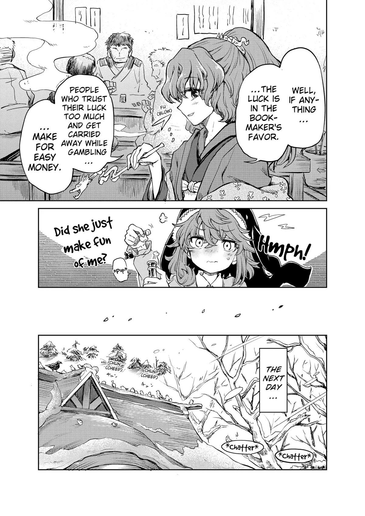 Touhou Suichouka: Lotus Eater-tachi no Suisei Chap 37 - Next Chap 38