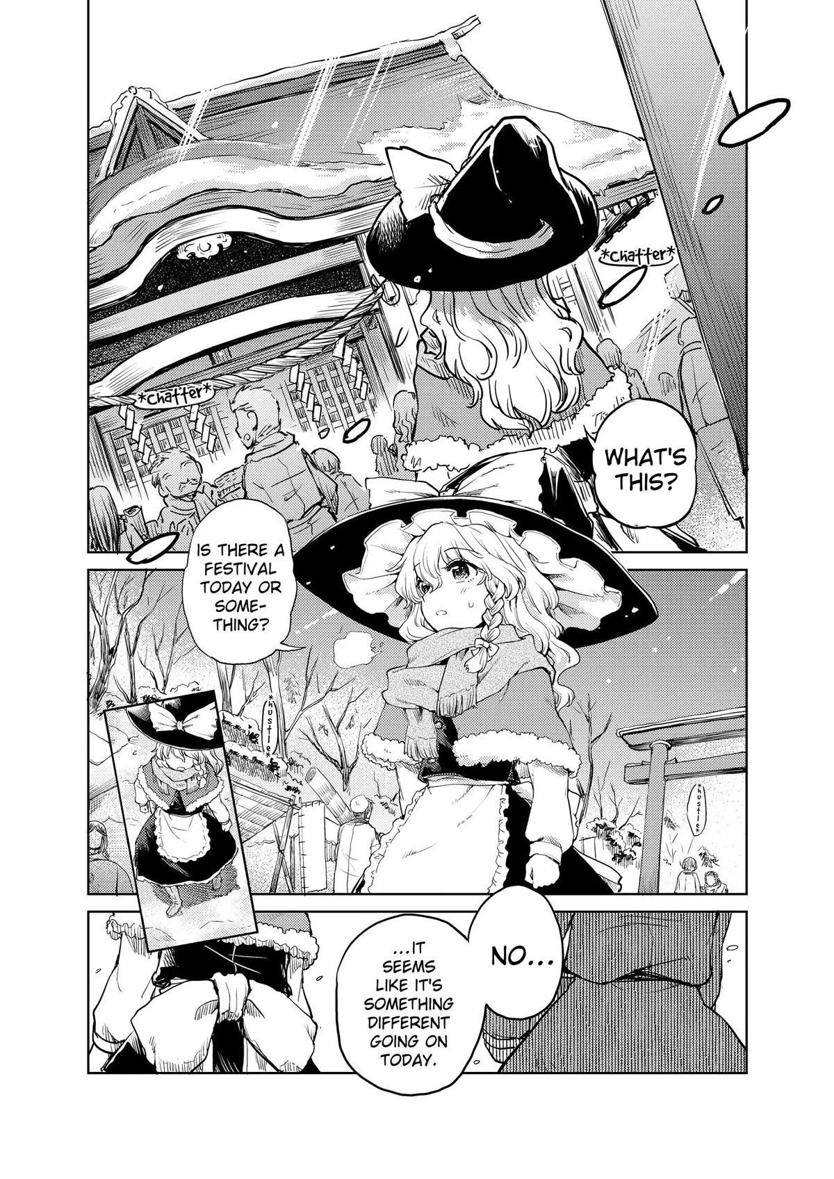 Touhou Suichouka: Lotus Eater-tachi no Suisei Chap 37 - Next Chap 38
