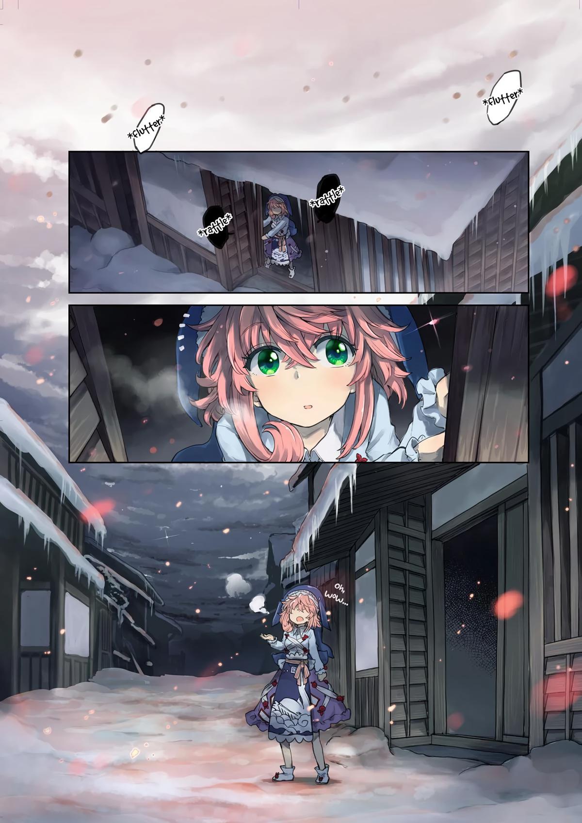 Touhou Suichouka: Lotus Eater-tachi no Suisei Chap 37 - Next Chap 38