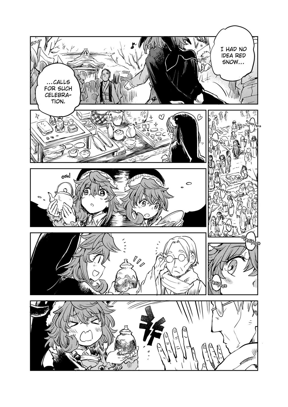 Touhou Suichouka: Lotus Eater-tachi no Suisei Chap 37 - Next Chap 38
