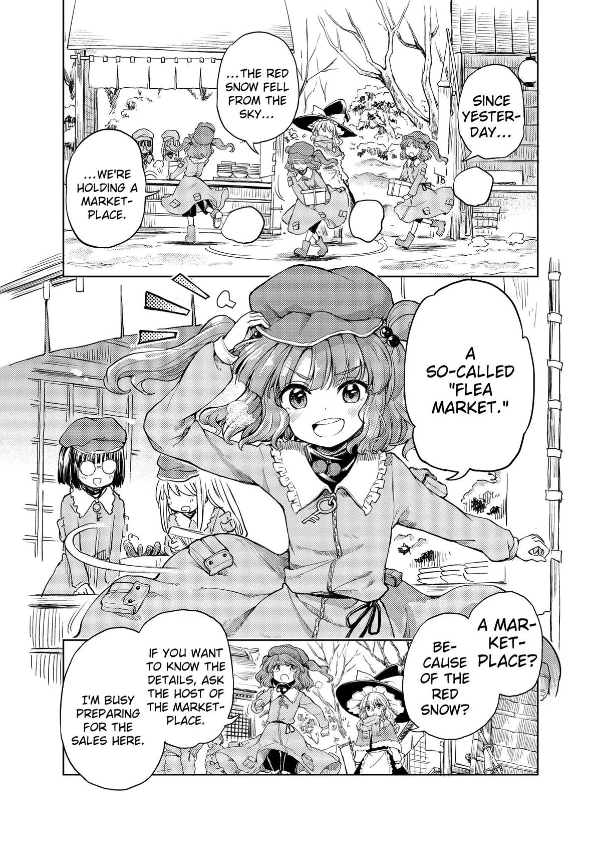 Touhou Suichouka: Lotus Eater-tachi no Suisei Chap 37 - Next Chap 38