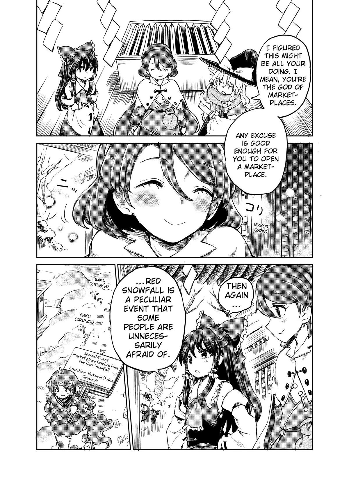 Touhou Suichouka: Lotus Eater-tachi no Suisei Chap 37 - Next Chap 38