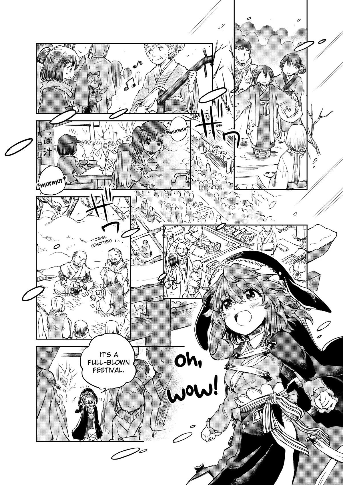 Touhou Suichouka: Lotus Eater-tachi no Suisei Chap 37 - Next Chap 38