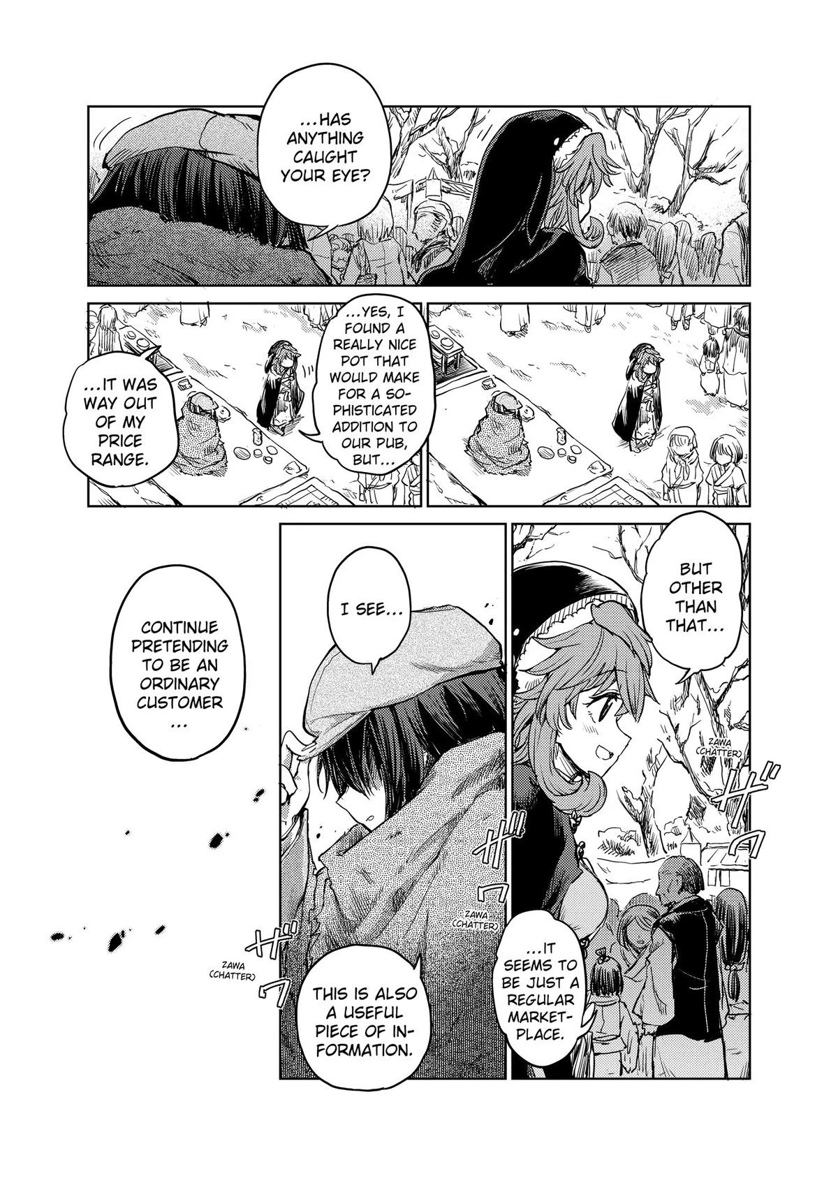 Touhou Suichouka: Lotus Eater-tachi no Suisei Chap 37 - Next Chap 38