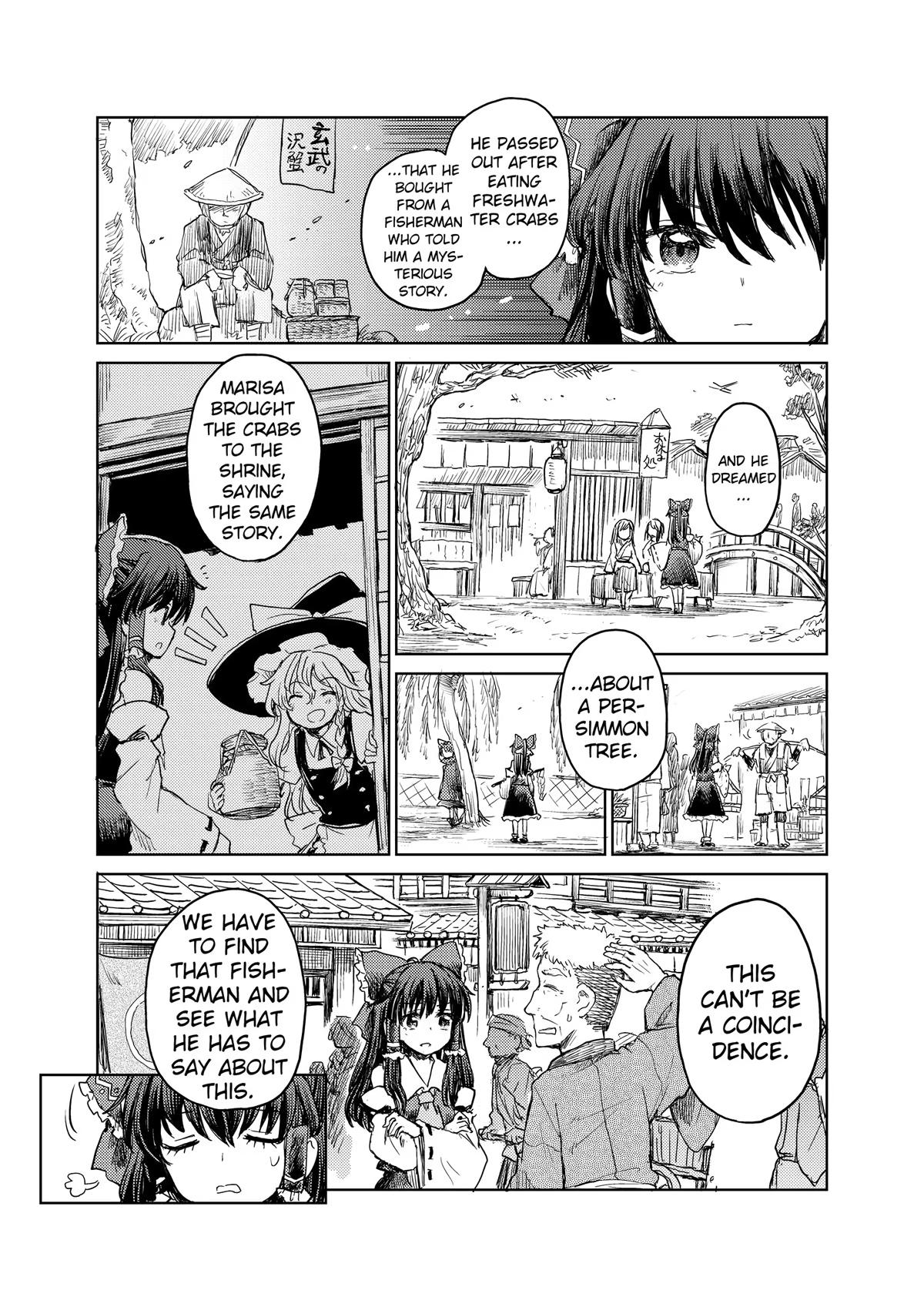 Touhou Suichouka: Lotus Eater-tachi no Suisei Chap 34 - Next Chap 35