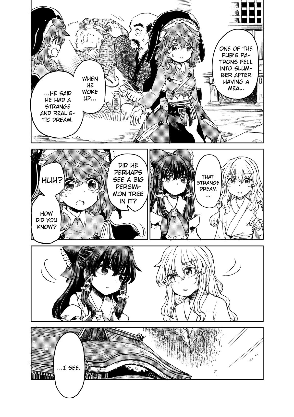 Touhou Suichouka: Lotus Eater-tachi no Suisei Chap 34 - Next Chap 35