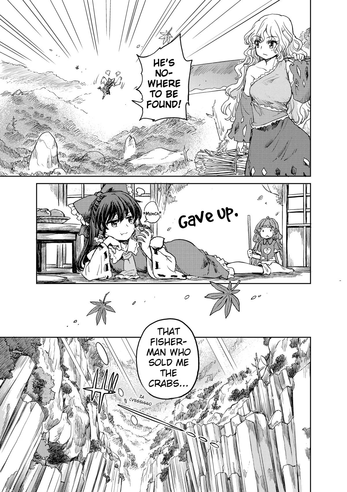 Touhou Suichouka: Lotus Eater-tachi no Suisei Chap 34 - Next Chap 35