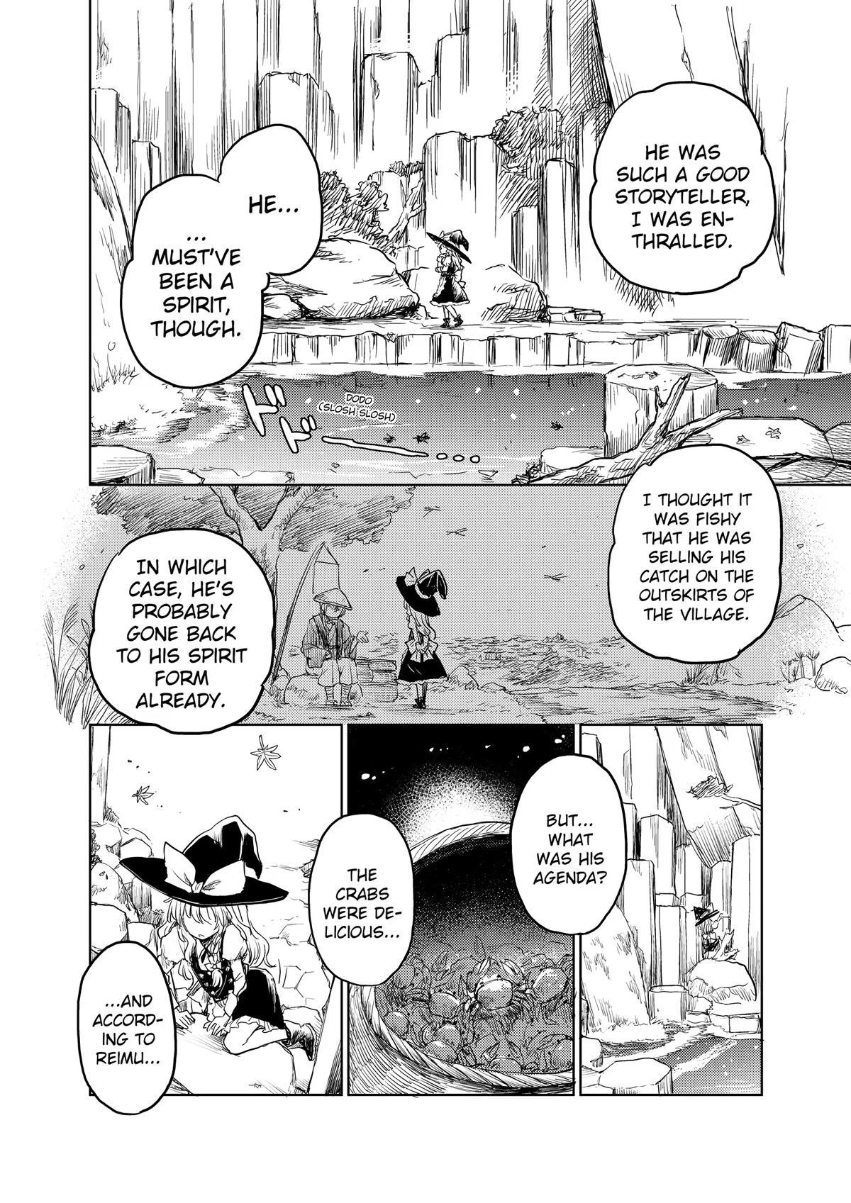 Touhou Suichouka: Lotus Eater-tachi no Suisei Chap 34 - Next Chap 35