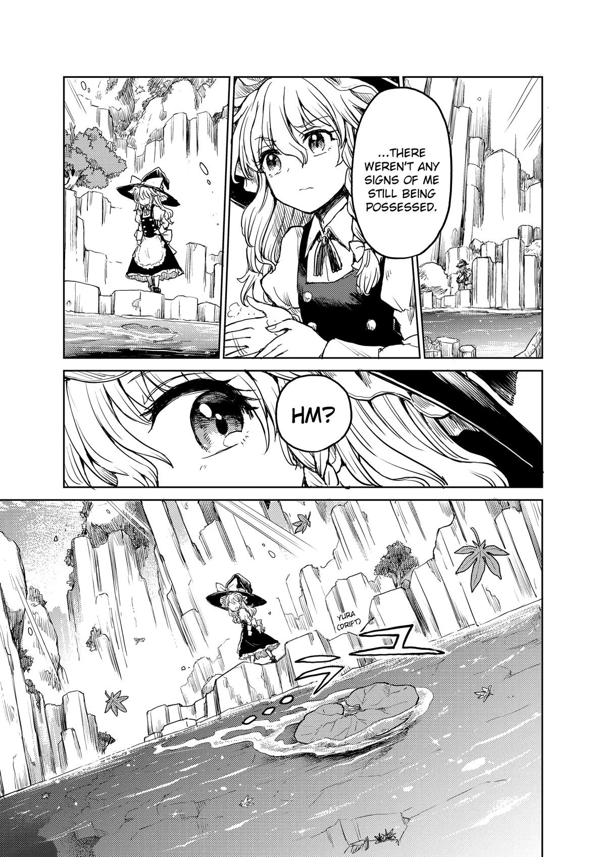 Touhou Suichouka: Lotus Eater-tachi no Suisei Chap 34 - Next Chap 35