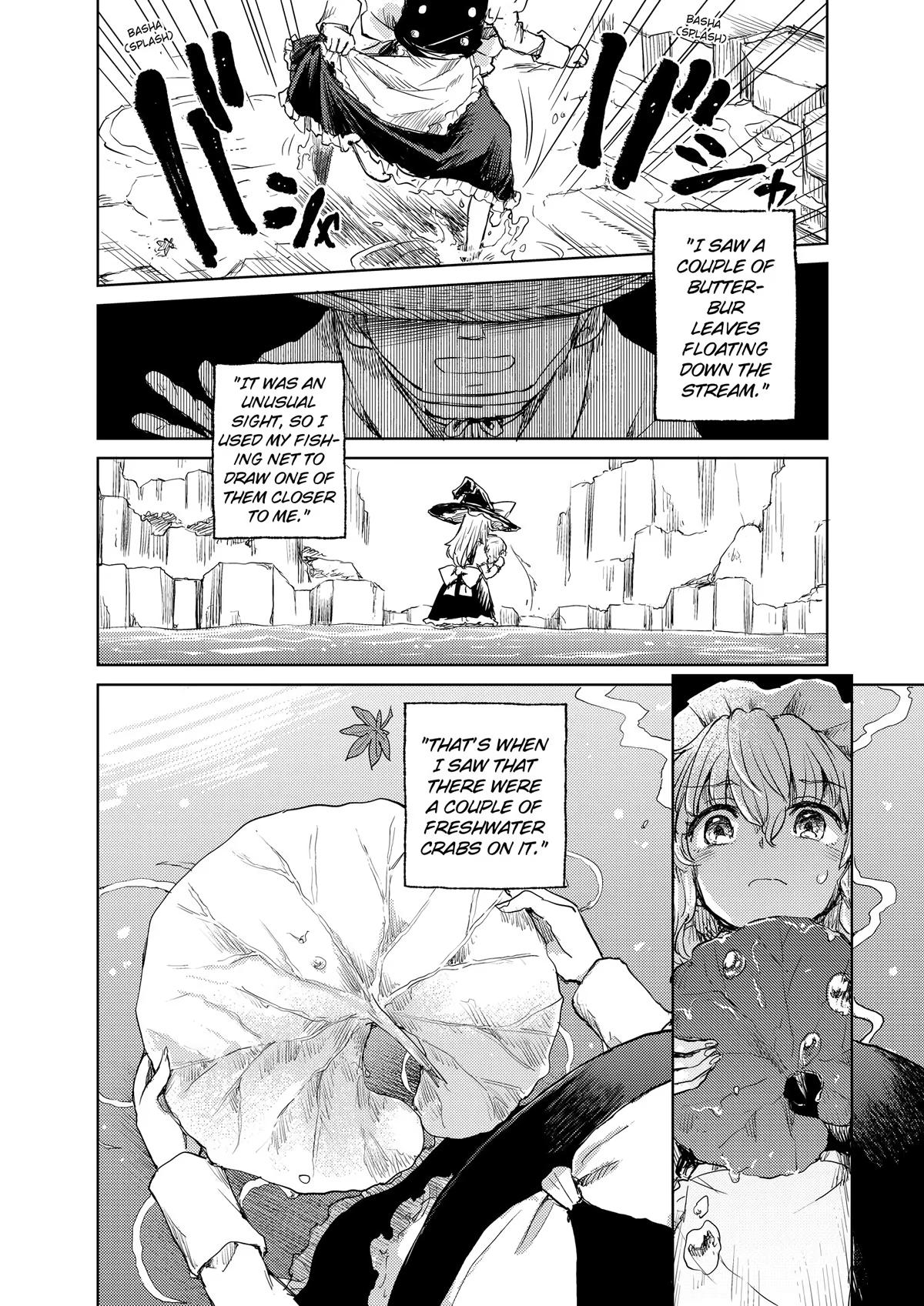 Touhou Suichouka: Lotus Eater-tachi no Suisei Chap 34 - Next Chap 35