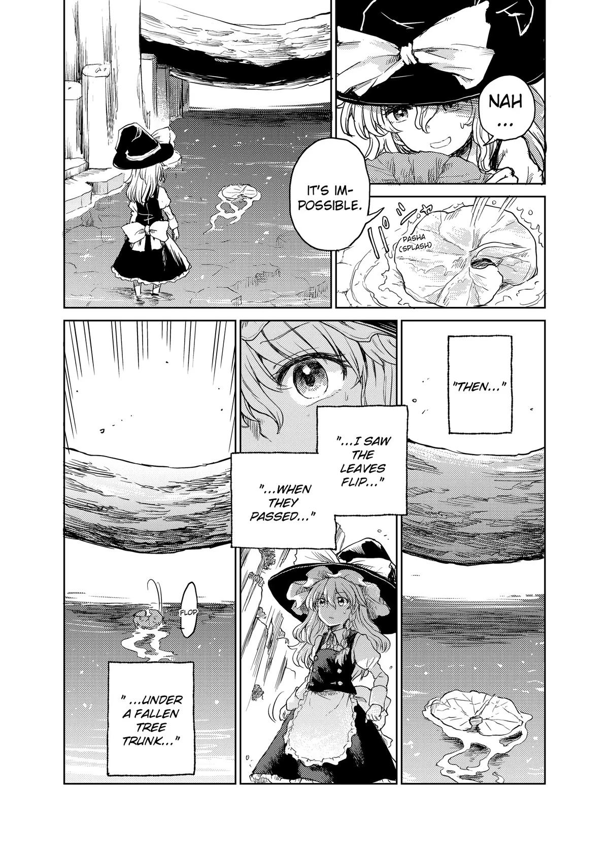 Touhou Suichouka: Lotus Eater-tachi no Suisei Chap 34 - Next Chap 35