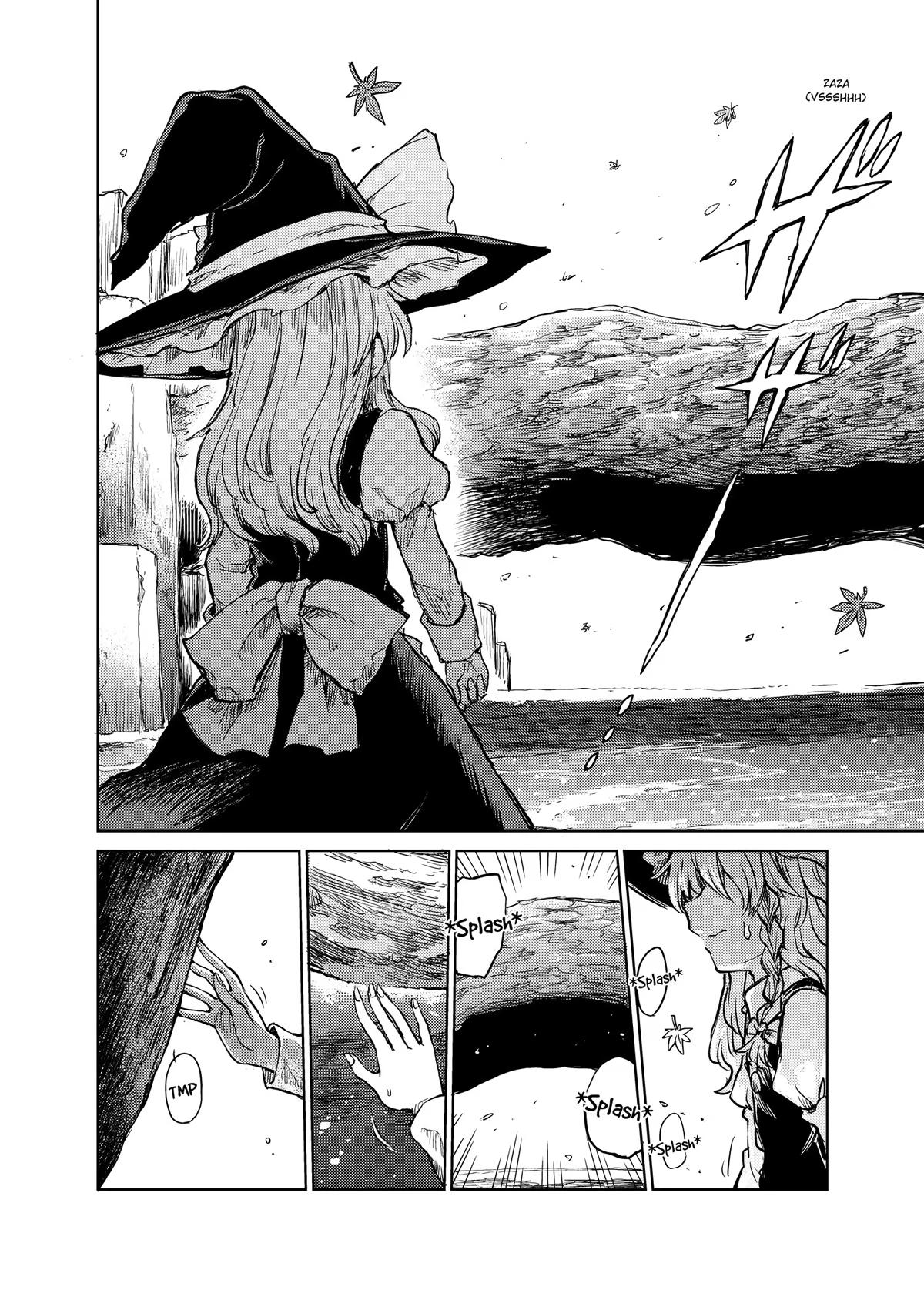 Touhou Suichouka: Lotus Eater-tachi no Suisei Chap 34 - Next Chap 35
