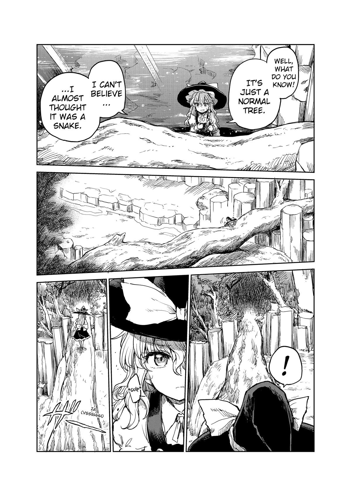 Touhou Suichouka: Lotus Eater-tachi no Suisei Chap 34 - Next Chap 35