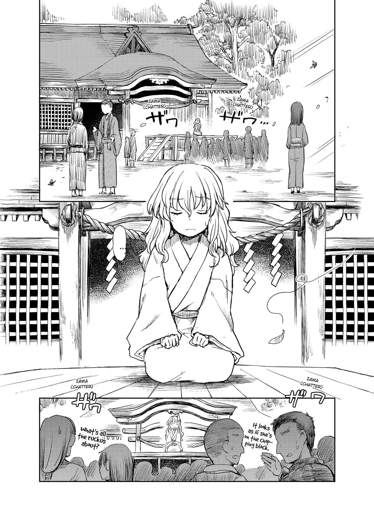Touhou Suichouka: Lotus Eater-tachi no Suisei Chap 34 - Next Chap 35