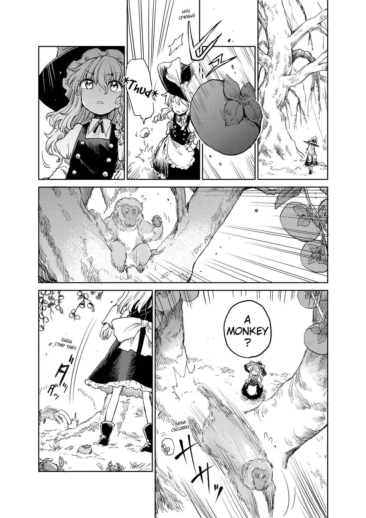 Touhou Suichouka: Lotus Eater-tachi no Suisei Chap 34 - Next Chap 35