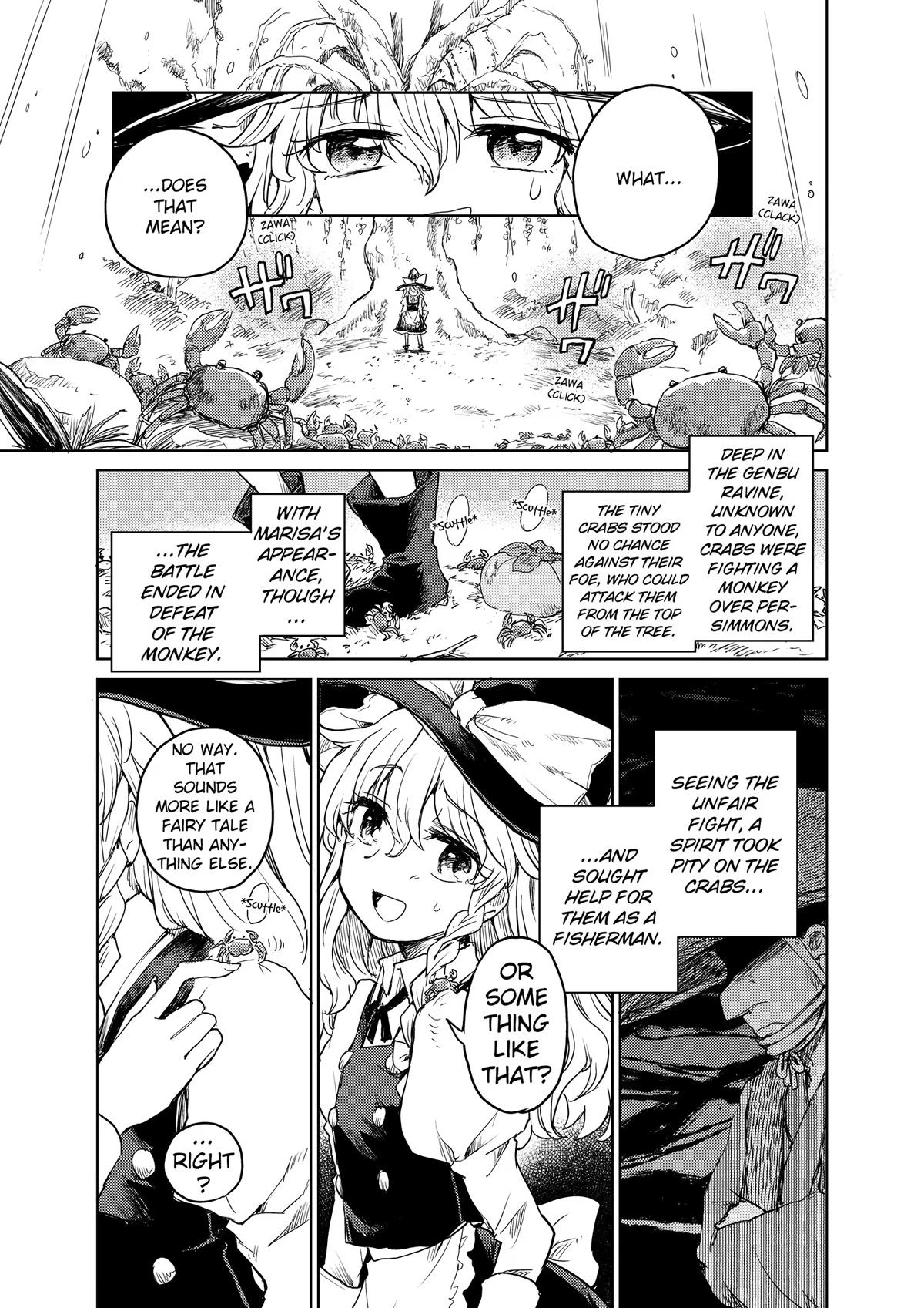 Touhou Suichouka: Lotus Eater-tachi no Suisei Chap 34 - Next Chap 35