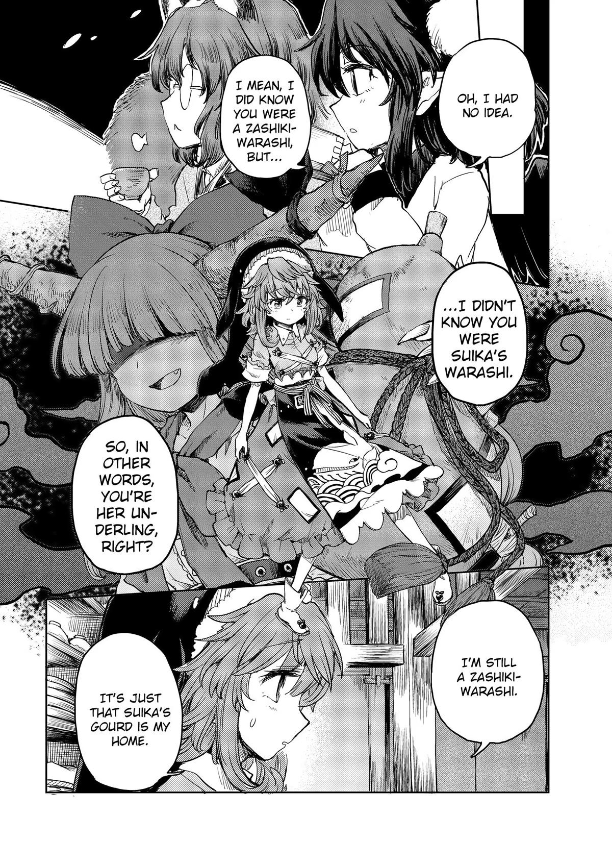 Touhou Suichouka: Lotus Eater-tachi no Suisei Chap 35 - Next Chap 36