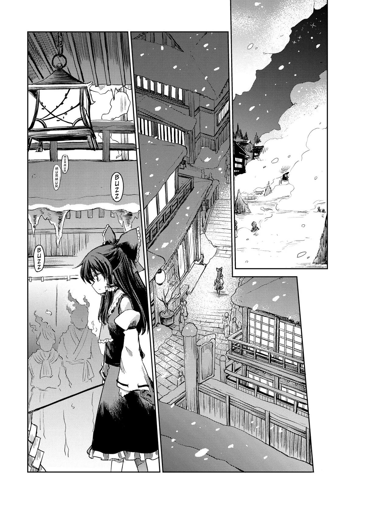 Touhou Suichouka: Lotus Eater-tachi no Suisei Chap 35 - Next Chap 36