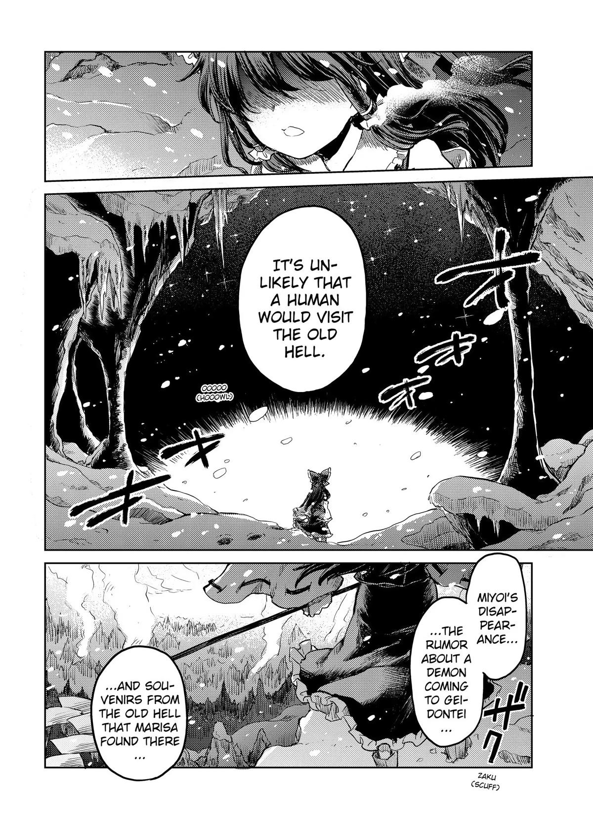 Touhou Suichouka: Lotus Eater-tachi no Suisei Chap 35 - Next Chap 36